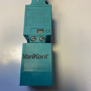 Pepperl+Fuchs UC3000+U9+E6+R2 Ultraschallsensor VariKont – gebraucht2