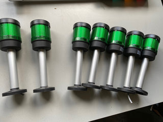 Siemens 8WD4408-0AA Signalsäule Anschlusselement für Rohrmontage, Schwarz,3