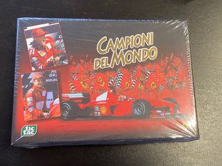 FERRARI TIC TAC CAMPIONI DEL MONDO Karten - Italien Formel 1 Racer Kartenset VER0