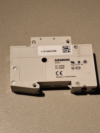 2x Siemens 5SX2116-6 Sicherungsautomat#111