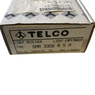 Telco Sensors SMR 3306 A 5m Lichtschranken-Empfänger – NEU & OVP