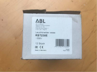 ABL SURSUM   RST 230E Leuchtmelder Weiß1