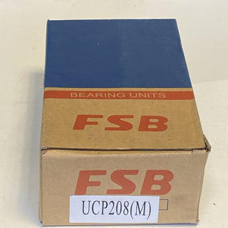 Stehlager UCP208 M 40mm Wellendurchmesser Stehlagereinheit FSB UCP 208 NEU OVP0