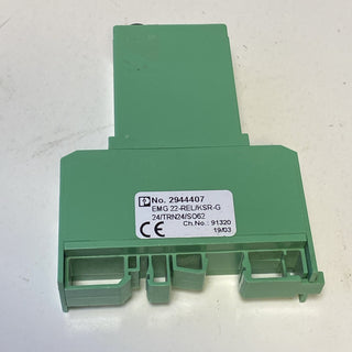 PHOENIX CONTACT EMG 22-REL/KSR-G 24/TRN24/SO62 Relaisbaustein 2 Schließer GEB0