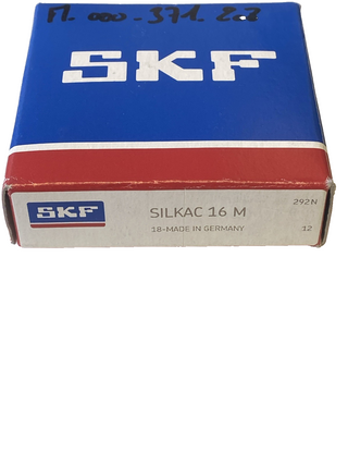 SKF Gelenkkopf SILKAC 16 M – M16 Linksgewinde – Neu & OVP – Gelenklager2