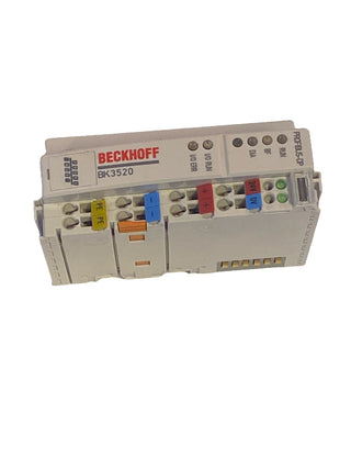 BECKHOFF BK3520 PROFIBUS DP Buskoppler (LWL), gebraucht0