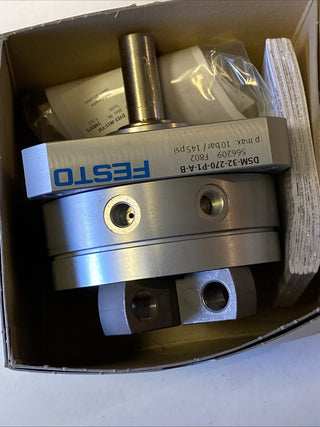 NEU Festo Schwenkantrieb DSM-32-270-P1-A-B (566209) OVP Pneumatik Rotary Actuato3
