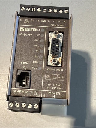 1x Westermo ID-90 HV V90 Industrielles Modem Interface Konverter GEBRAUCHT6