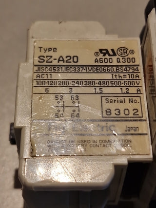 Fuji SC-03 SC11AA 110 V AC 1 NC+SZ-A20#28