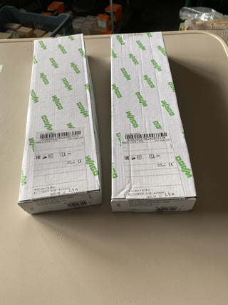 50X WAGO GmbH & Co. KG 4-Leiter Diodenklemme 281-665/281-4002