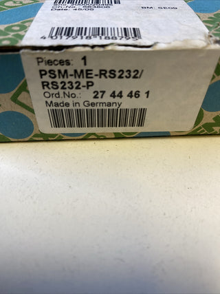 Phoenix Contact 2744461 PSM Schnittstellenkonverter DIN-Schiene4