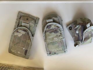3x US ARMY Multicam OCP Molle II Pouch(es)10