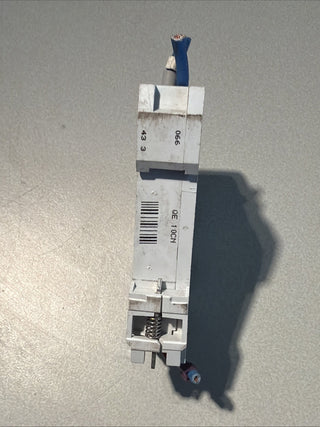 1x Moeller FAZN-C10 Leitungsschutzschalter MCB C10 10A 1-polig 10kA gebraucht2