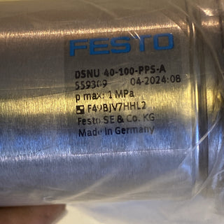 Festo Rundzylinder DSNU-40-100-PPS-A (559309) – NEU & OVP2