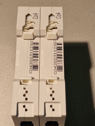 1x Siemens 5SY62 MCB C4 Schutzschalter 400V 30kA 1-polig Schalter #12 gebraucht2