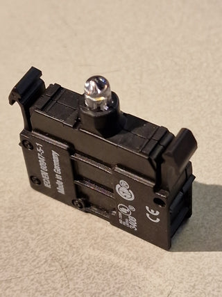 7xEATON M22-CLED230-W, LED-Leuchtelement weiß Frontbefestigung0