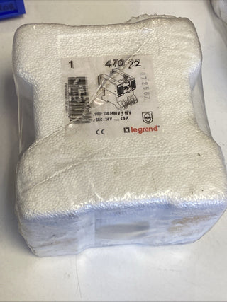 Legrand 047022 Netzgerät 24V DC / 2.5A / 60W – Einphasig, Gleichgerichtet – NEU0