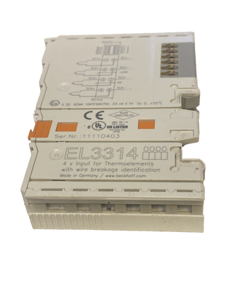 Beckhoff EL3314 | EtherCAT-Klemme , 4-Kanal-Analog-Eingang2