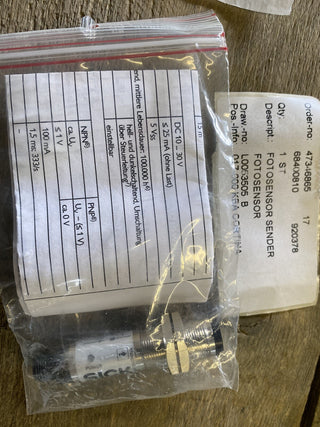 VS180-D430 Photoelectric Sensor 12-24V2