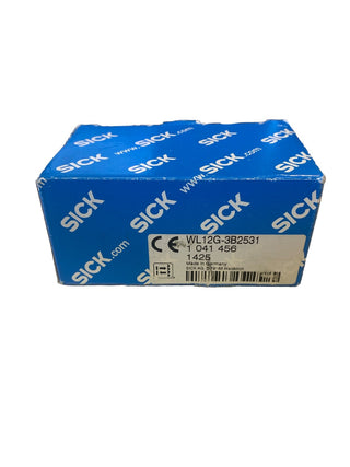 SICK WL12G-3B2531 Reflexions-Lichtschranke 1041456 NPN/PNP Sensor OVP0