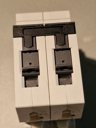 1x Siemens 5SY62 MCB C4 Schutzschalter 400V 30kA 1-polig Schalter #12 gebraucht4