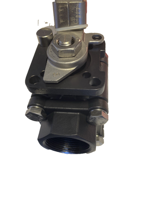ECON Kugelhahn 7522FS – 1 1/2" NPT – Fire-Safe Stahl – Class 6005