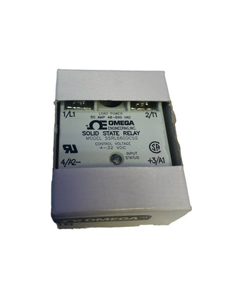 OMEGA SSRL660DC50 Halbleiterrelais (Solid State Relay) – NEU & OVP0