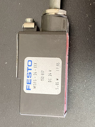 2x FESTO MSFG-24-EEX DC 24V 5,65W IP 65 MAGNETSPULE3
