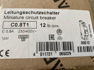 ABL Sursum C0,8T1 Leitungsschutzschalter, Sicherungsautomat 230/400V1