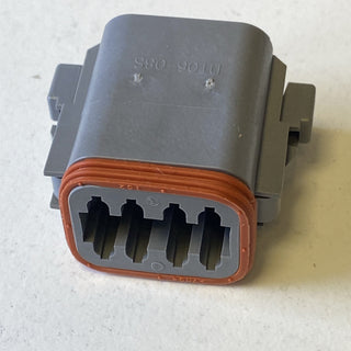 50x Deutsch DT Steckverbinder Set | 8-polig | Grau | Wasserdicht IP684