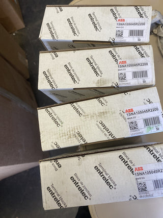 ABB SNA 1SNA105045R2200 Anschlussklemme 0,2–4 mm² gelb – neu mit OVP