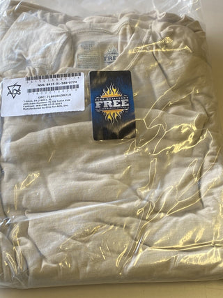 NEU USGI Army FREE Fire Resistant Elite PPE T-Shirt Desert Sand Größe X-Large3