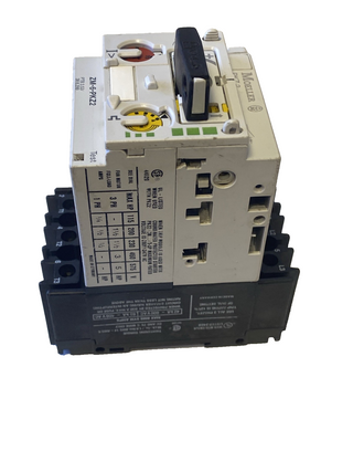 Moeller Eaton PKZ2 + ZM-6-PKZ2 Motorschutzschalter | Top Zustand | 4-6 A3