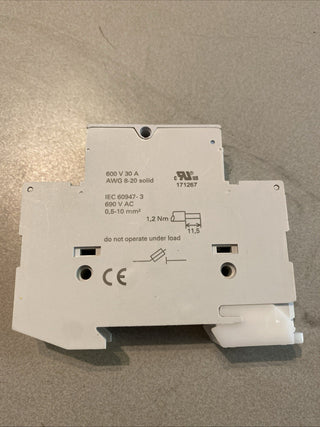 Siemens SENTRON Zylindersicherungshalter 3NW7014 (1-polig, 10x38mm, mit LED)