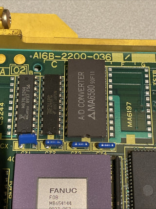 Fanuc A16B-2200-036 Alpha I/O Board CNC Steuerung PLC SPS Gebraucht2