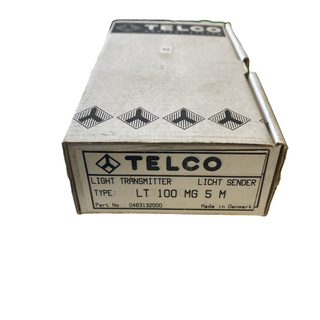 Telco Sensors LT-100-MG-5 Infrarot Lichtschranken Sender M12 5m Kabel NEU/OVP