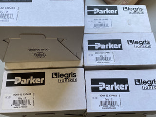 Parker Transair 9D01 02 13P483 Sicherheits-Schnellkupplung DN8 – G1/4" – NEU0