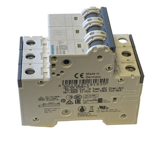 Siemens SENTRON Leitungsschutzschalter 5SY4340-6 (B40, 3-polig, 10kA) – NEU ohne