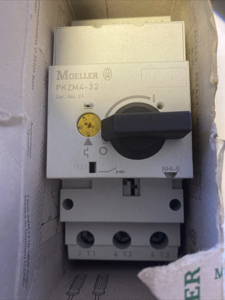 Eaton / Moeller PKZM4-32 Motorschutzschalter (24-32A) – Unbenutzt1