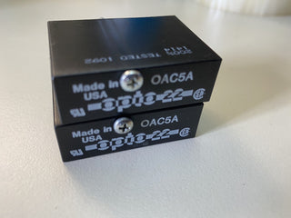 2 x Opto 22 OAC5 AC Output Modul (5 VDC Logik)5