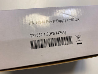 HW 14244 Netzteil 12V 7,5A (90W) – Typ T28382/1.0 – NEU & Unbenutzt0