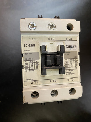 SC-E1/G-24VDC - SCHÜTZ Fuji Electric0
