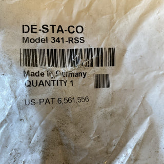 DESTACO 341 Serie Verschluss-Spanner | Max. Haltekraft 8900N (2000 lbf) | Neu0