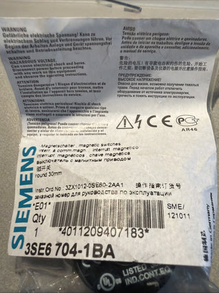 Siemens SIRIUS Schaltmagnet 3SE6704-1BA – NEU & OVP0