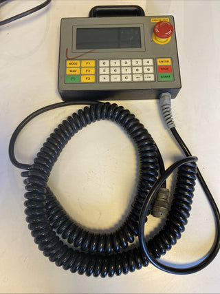 Ewab HB-8024 Operator Panel Bedieneinheit Steuerung 110V [Getestet/Gebraucht]3