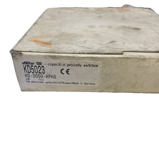IFM KD5023 Kapazitiver Sensor – NEU & OVP1