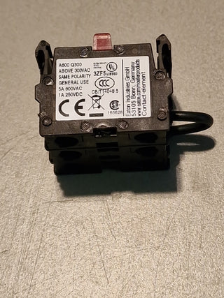 3x Eaton M22-K02SMC10 Kontaktelement 2Ö Front, Schraubanschl. , 1214743