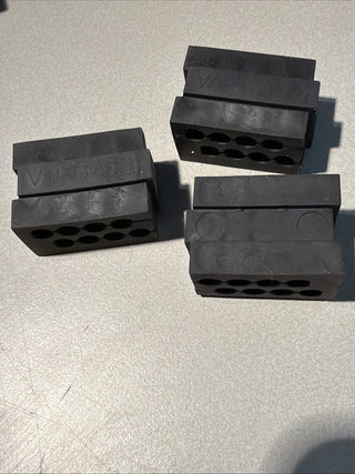 3x Lütze VARIO VK6 Gummimodul Cablefix 5,5–6,5mm neu