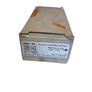 ifm IB5142 Induktiver Näherungssensor 20 mm PNP 10–55V DC – neu ohne OVP0