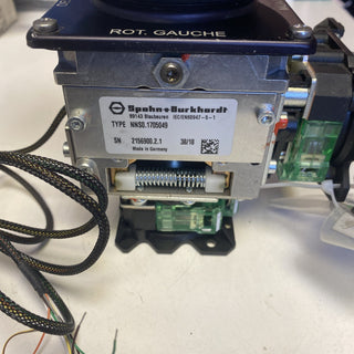 Spohn & Burkhardt Gelenkeinheit 2156900.2.1 für Industrie-Joysticks – Unbenutzt1